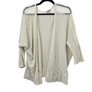 Lucky Brand Cardigan Sweater Womens Extra Large